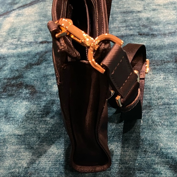 Michael Kors Navy Crossbody Bag - Picture 7 of 9